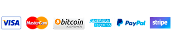 Logos métodos de pago seguro